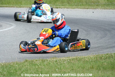 04/05/2008 : 3ème manche du Championnat Régional Midi-Pyrénées à Muret (Photos Stéphane Agnus) 2008 — karting