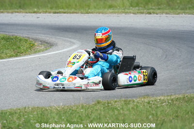04/05/2008 : 3ème manche du Championnat Régional Midi-Pyrénées à Muret (Photos Stéphane Agnus) 2008 — karting