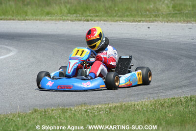 04/05/2008 : 3ème manche du Championnat Régional Midi-Pyrénées à Muret (Photos Stéphane Agnus) 2008 — karting
