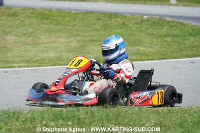 04/05/2008 : 3ème manche du Championnat Régional Midi-Pyrénées à Muret (Photos Stéphane Agnus) 2008 — karting
