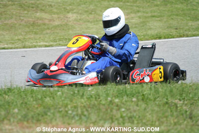 04/05/2008 : 3ème manche du Championnat Régional Midi-Pyrénées à Muret (Photos Stéphane Agnus) 2008 — karting
