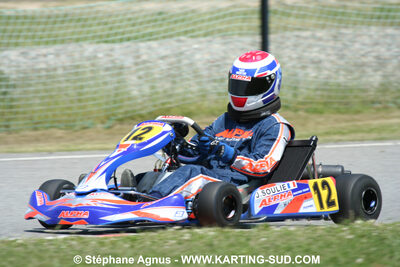 04/05/2008 : 3ème manche du Championnat Régional Midi-Pyrénées à Muret (Photos Stéphane Agnus) 2008 — karting