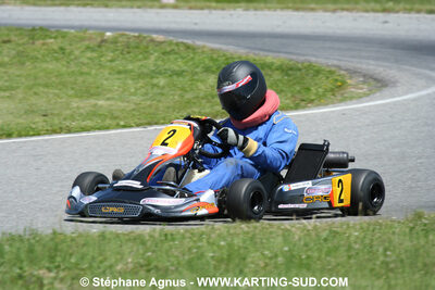 04/05/2008 : 3ème manche du Championnat Régional Midi-Pyrénées à Muret (Photos Stéphane Agnus) 2008 — karting