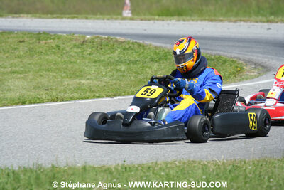 04/05/2008 : 3ème manche du Championnat Régional Midi-Pyrénées à Muret (Photos Stéphane Agnus) 2008 — karting