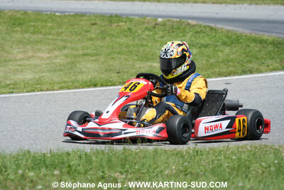 04/05/2008 : 3ème manche du Championnat Régional Midi-Pyrénées à Muret (Photos Stéphane Agnus) 2008 — karting