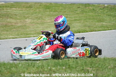 04/05/2008 : 3ème manche du Championnat Régional Midi-Pyrénées à Muret (Photos Stéphane Agnus) 2008 — karting