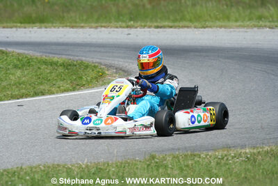 04/05/2008 : 3ème manche du Championnat Régional Midi-Pyrénées à Muret (Photos Stéphane Agnus) 2008 — karting