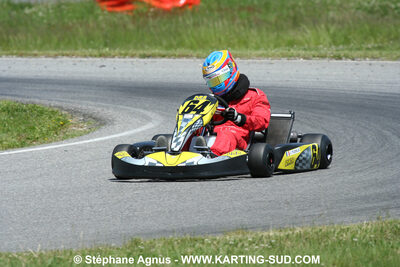 04/05/2008 : 3ème manche du Championnat Régional Midi-Pyrénées à Muret (Photos Stéphane Agnus) 2008 — karting