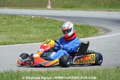 04/05/2008 : 3ème manche du Championnat Régional Midi-Pyrénées à Muret (Photos Stéphane Agnus) 2008 — karting