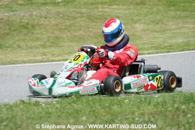 04/05/2008 : 3ème manche du Championnat Régional Midi-Pyrénées à Muret (Photos Stéphane Agnus) 2008 — karting