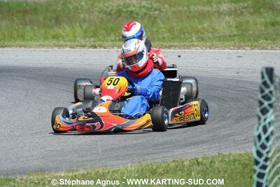 04/05/2008 : 3ème manche du Championnat Régional Midi-Pyrénées à Muret (Photos Stéphane Agnus) 2008 — karting