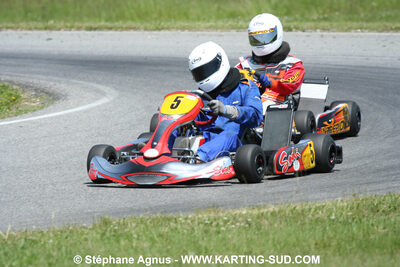 04/05/2008 : 3ème manche du Championnat Régional Midi-Pyrénées à Muret (Photos Stéphane Agnus) 2008 — karting