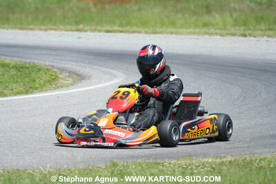 04/05/2008 : 3ème manche du Championnat Régional Midi-Pyrénées à Muret (Photos Stéphane Agnus) 2008 — karting