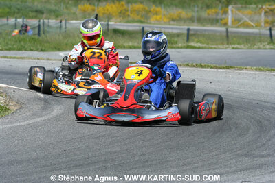 04/05/2008 : 3ème manche du Championnat Régional Midi-Pyrénées à Muret (Photos Stéphane Agnus) 2008 — karting