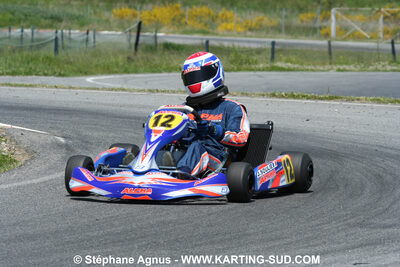04/05/2008 : 3ème manche du Championnat Régional Midi-Pyrénées à Muret (Photos Stéphane Agnus) 2008 — karting
