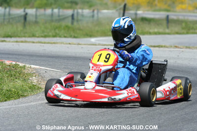 04/05/2008 : 3ème manche du Championnat Régional Midi-Pyrénées à Muret (Photos Stéphane Agnus) 2008 — karting