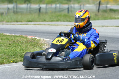 04/05/2008 : 3ème manche du Championnat Régional Midi-Pyrénées à Muret (Photos Stéphane Agnus) 2008 — karting