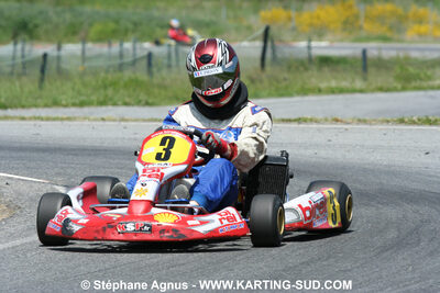 04/05/2008 : 3ème manche du Championnat Régional Midi-Pyrénées à Muret (Photos Stéphane Agnus) 2008 — karting