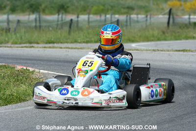 04/05/2008 : 3ème manche du Championnat Régional Midi-Pyrénées à Muret (Photos Stéphane Agnus) 2008 — karting