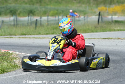 04/05/2008 : 3ème manche du Championnat Régional Midi-Pyrénées à Muret (Photos Stéphane Agnus) 2008 — karting