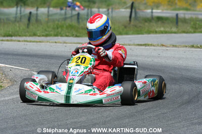 04/05/2008 : 3ème manche du Championnat Régional Midi-Pyrénées à Muret (Photos Stéphane Agnus) 2008 — karting