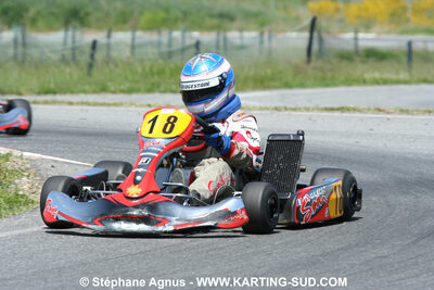 04/05/2008 : 3ème manche du Championnat Régional Midi-Pyrénées à Muret (Photos Stéphane Agnus) 2008 — karting