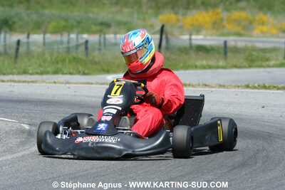 04/05/2008 : 3ème manche du Championnat Régional Midi-Pyrénées à Muret (Photos Stéphane Agnus) 2008 — karting