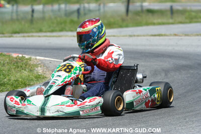 04/05/2008 : 3ème manche du Championnat Régional Midi-Pyrénées à Muret (Photos Stéphane Agnus) 2008 — karting