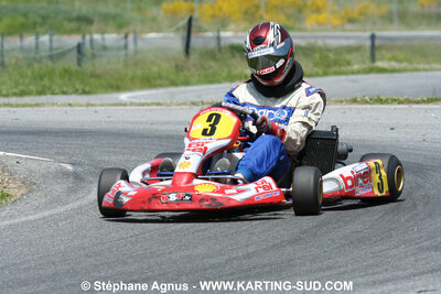 04/05/2008 : 3ème manche du Championnat Régional Midi-Pyrénées à Muret (Photos Stéphane Agnus) 2008 — karting