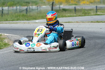 04/05/2008 : 3ème manche du Championnat Régional Midi-Pyrénées à Muret (Photos Stéphane Agnus) 2008 — karting