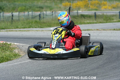 04/05/2008 : 3ème manche du Championnat Régional Midi-Pyrénées à Muret (Photos Stéphane Agnus) 2008 — karting