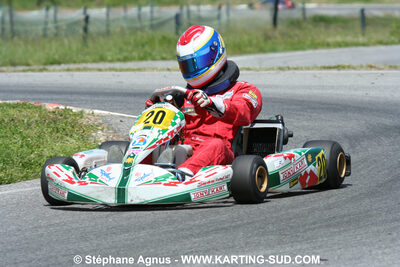 04/05/2008 : 3ème manche du Championnat Régional Midi-Pyrénées à Muret (Photos Stéphane Agnus) 2008 — karting