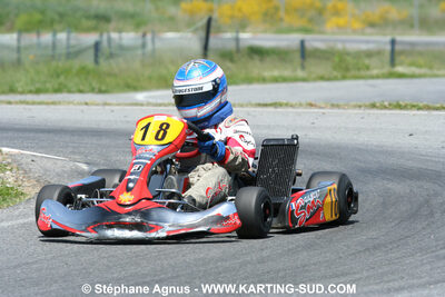 04/05/2008 : 3ème manche du Championnat Régional Midi-Pyrénées à Muret (Photos Stéphane Agnus) 2008 — karting