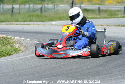 04/05/2008 : 3ème manche du Championnat Régional Midi-Pyrénées à Muret (Photos Stéphane Agnus) 2008 — karting