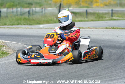 04/05/2008 : 3ème manche du Championnat Régional Midi-Pyrénées à Muret (Photos Stéphane Agnus) 2008 — karting