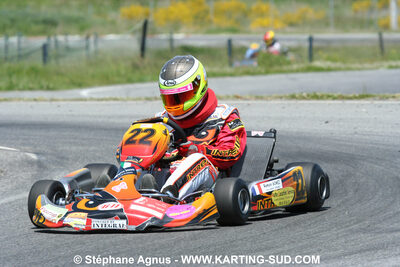 04/05/2008 : 3ème manche du Championnat Régional Midi-Pyrénées à Muret (Photos Stéphane Agnus) 2008 — karting