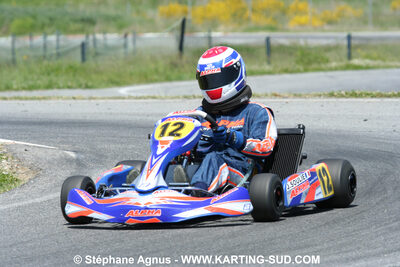 04/05/2008 : 3ème manche du Championnat Régional Midi-Pyrénées à Muret (Photos Stéphane Agnus) 2008 — karting