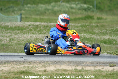 04/05/2008 : 3ème manche du Championnat Régional Midi-Pyrénées à Muret (Photos Stéphane Agnus) 2008 — karting