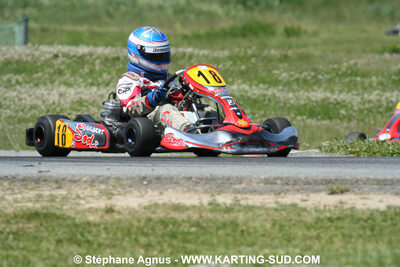 04/05/2008 : 3ème manche du Championnat Régional Midi-Pyrénées à Muret (Photos Stéphane Agnus) 2008 — karting