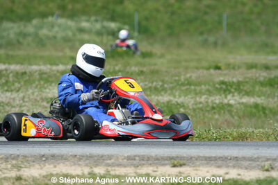 04/05/2008 : 3ème manche du Championnat Régional Midi-Pyrénées à Muret (Photos Stéphane Agnus) 2008 — karting
