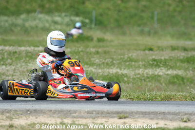 04/05/2008 : 3ème manche du Championnat Régional Midi-Pyrénées à Muret (Photos Stéphane Agnus) 2008 — karting