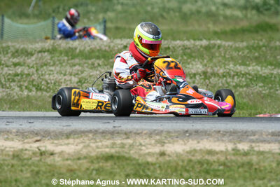 04/05/2008 : 3ème manche du Championnat Régional Midi-Pyrénées à Muret (Photos Stéphane Agnus) 2008 — karting