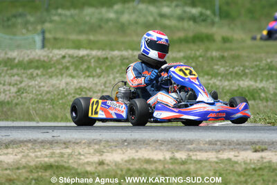 04/05/2008 : 3ème manche du Championnat Régional Midi-Pyrénées à Muret (Photos Stéphane Agnus) 2008 — karting