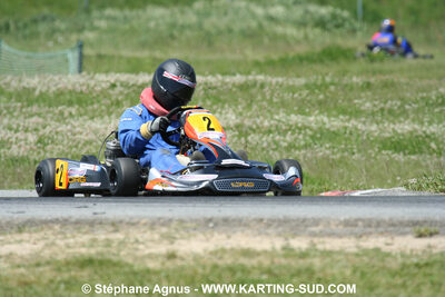 04/05/2008 : 3ème manche du Championnat Régional Midi-Pyrénées à Muret (Photos Stéphane Agnus) 2008 — karting
