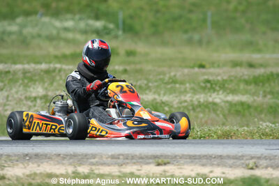 04/05/2008 : 3ème manche du Championnat Régional Midi-Pyrénées à Muret (Photos Stéphane Agnus) 2008 — karting
