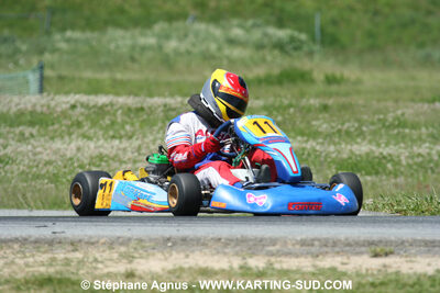 04/05/2008 : 3ème manche du Championnat Régional Midi-Pyrénées à Muret (Photos Stéphane Agnus) 2008 — karting