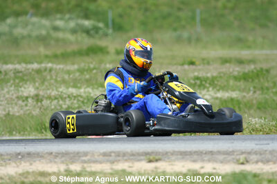 04/05/2008 : 3ème manche du Championnat Régional Midi-Pyrénées à Muret (Photos Stéphane Agnus) 2008 — karting