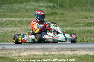 04/05/2008 : 3ème manche du Championnat Régional Midi-Pyrénées à Muret (Photos Stéphane Agnus) 2008 — karting