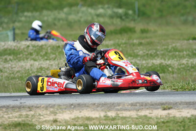 04/05/2008 : 3ème manche du Championnat Régional Midi-Pyrénées à Muret (Photos Stéphane Agnus) 2008 — karting