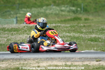 04/05/2008 : 3ème manche du Championnat Régional Midi-Pyrénées à Muret (Photos Stéphane Agnus) 2008 — karting